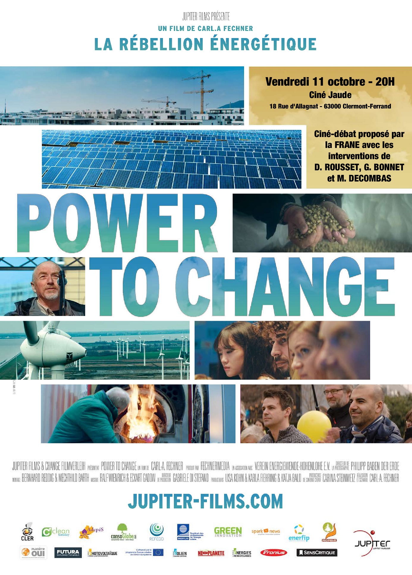 Affiche du film Power to Change