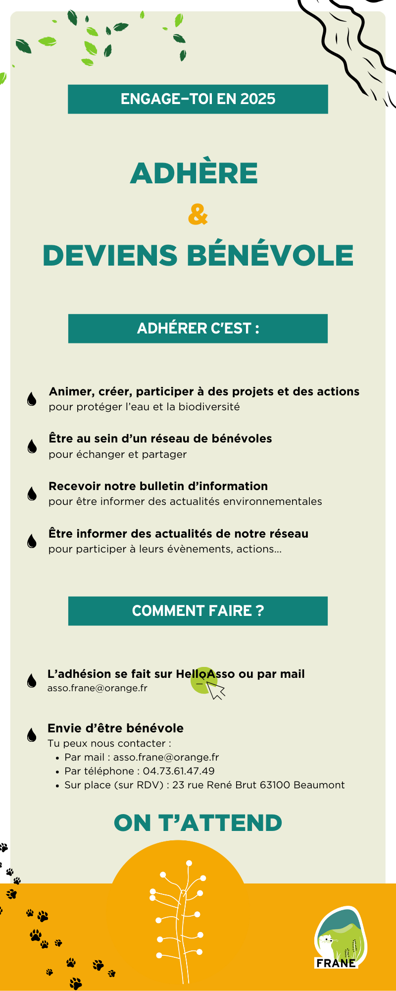 Adhère Deviens bénévole 1