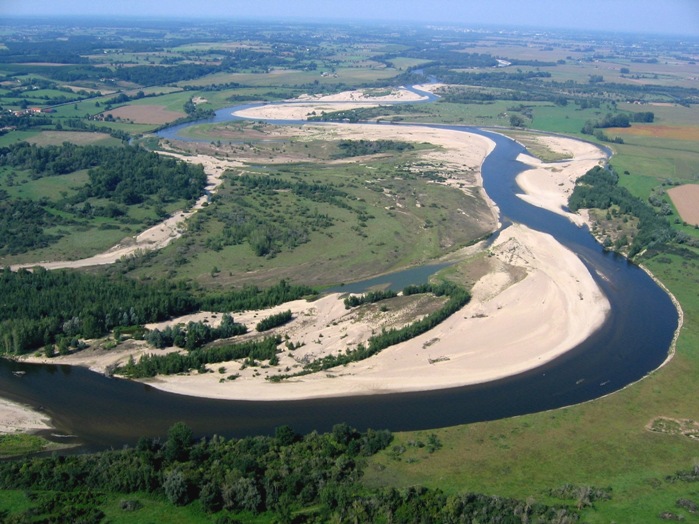 Allier vu du ciel