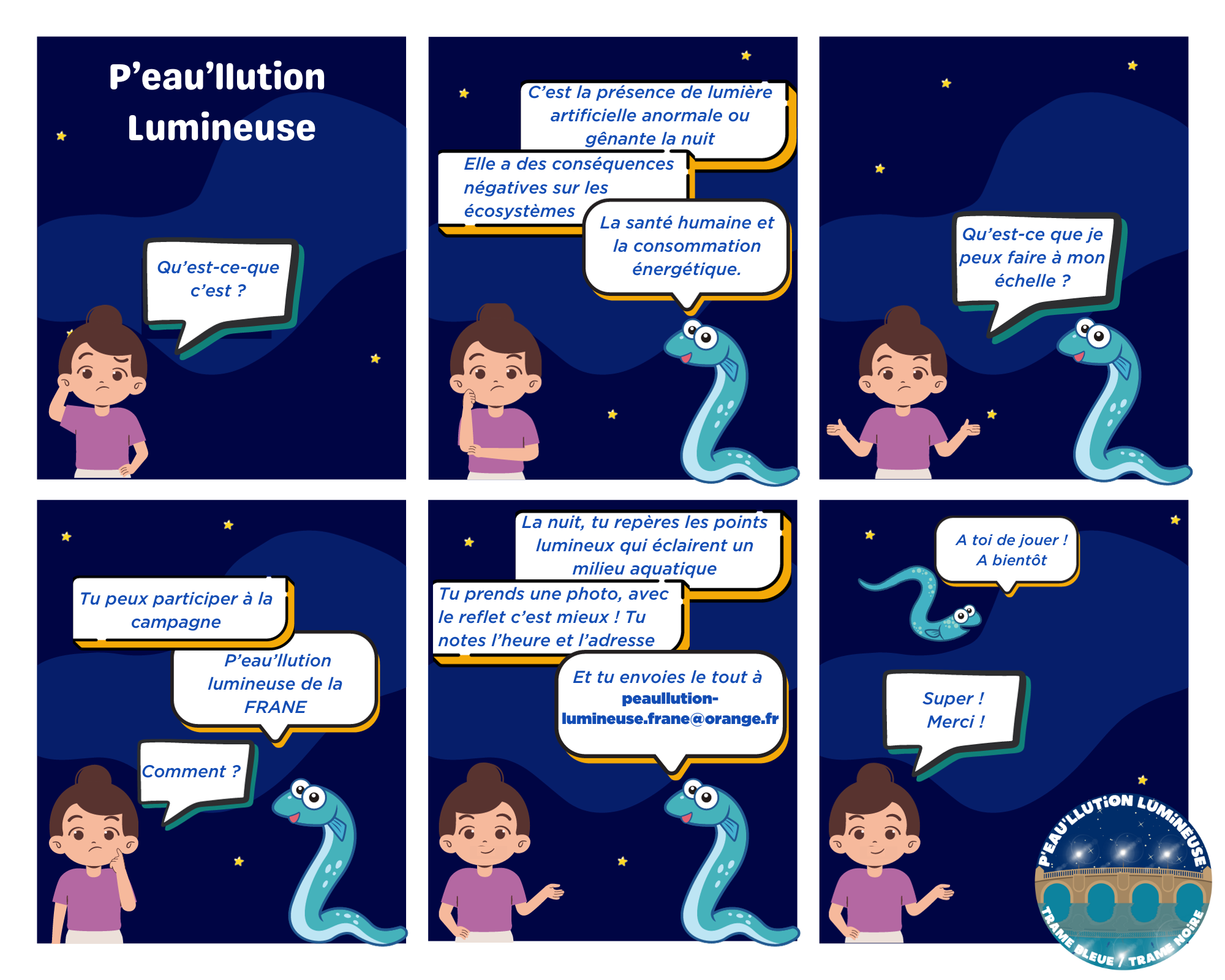 Peaullution Lumineuse 2