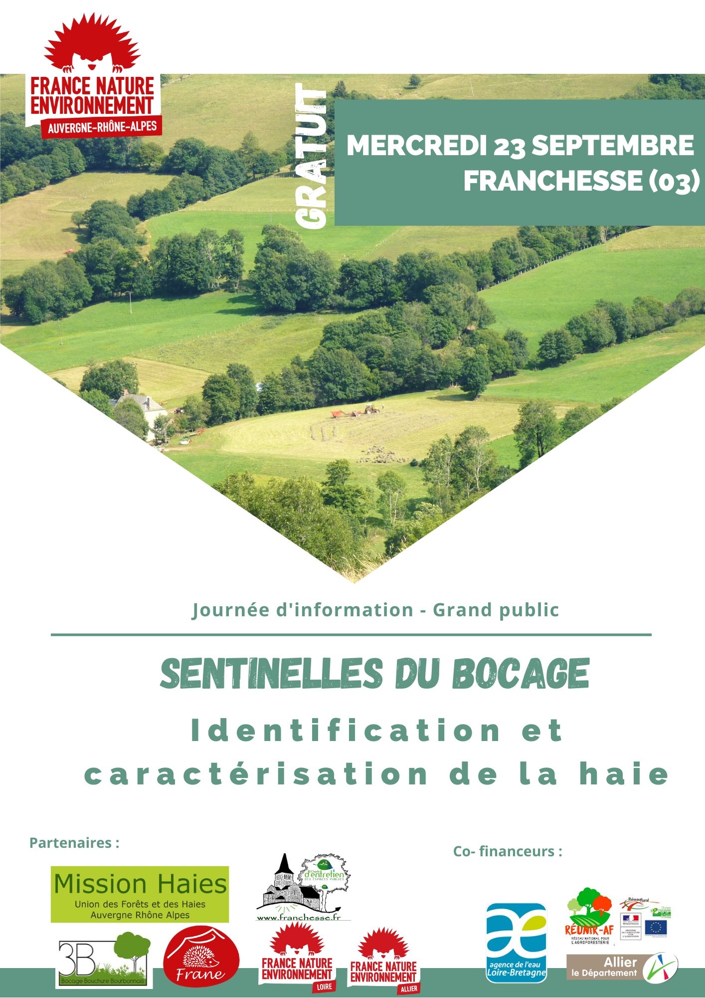 Sentinelle du bocage Identification et caractérisation de la haie