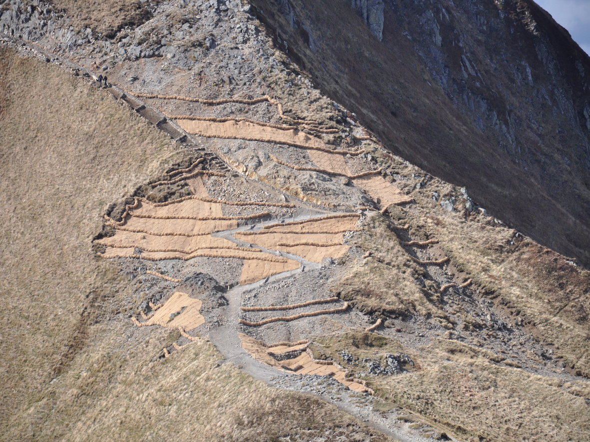 Sentier Sud -Sancy - partie basse