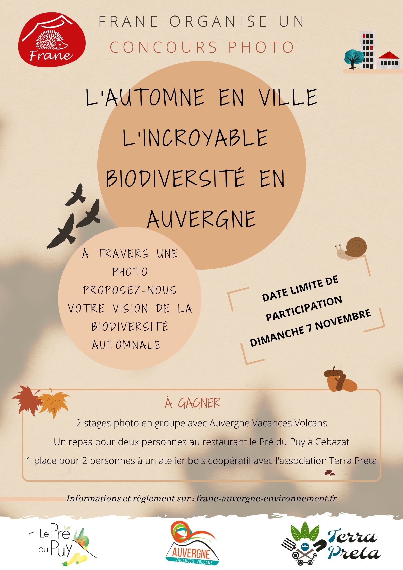 Affiche concours photo