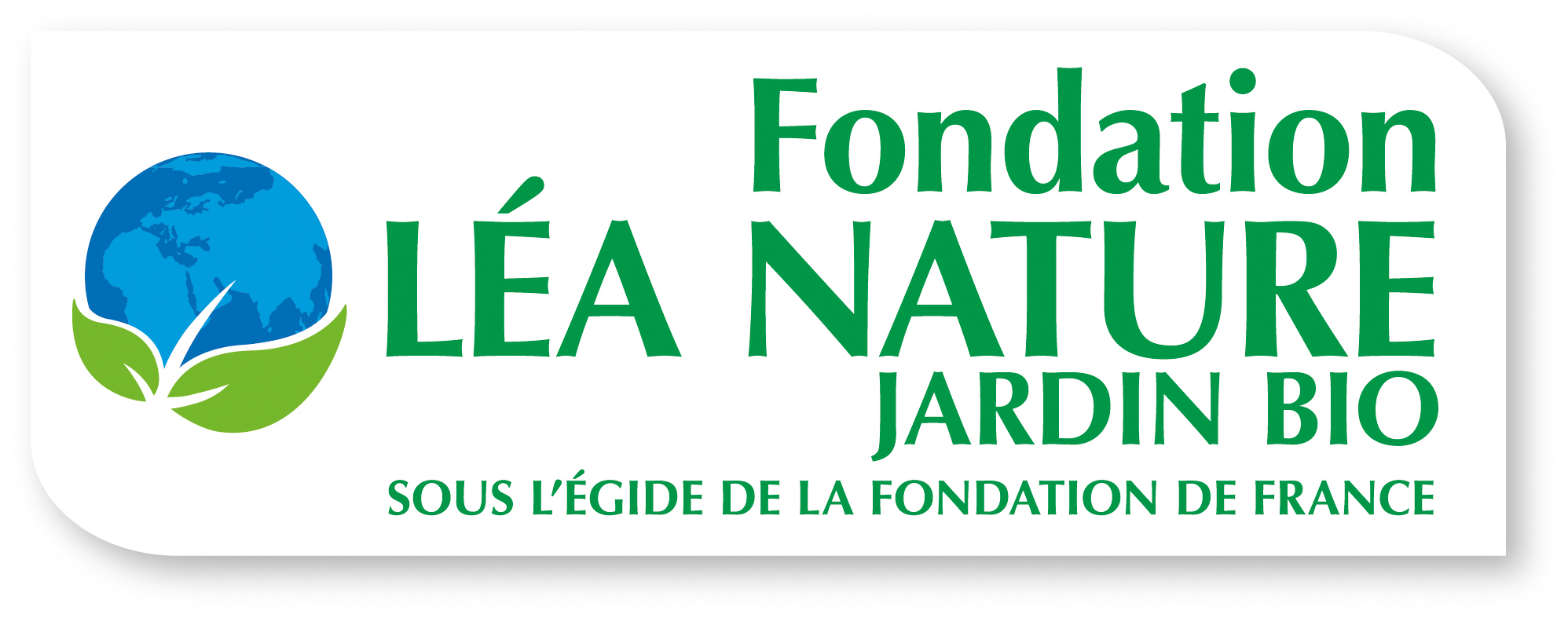 new logo fondation lea nature